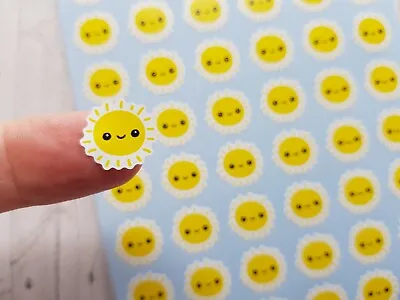 54 Sunshine Planner Stickers Good Day Cute Kawaii Scrapbooking Diary Calender • £2.75