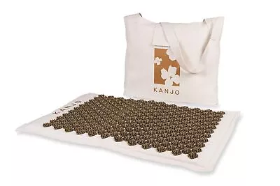 FSA HSA Eligible Kanjo Coconut Acupressure Mat With Carry Bag | Eco Friendly ... • $119.54