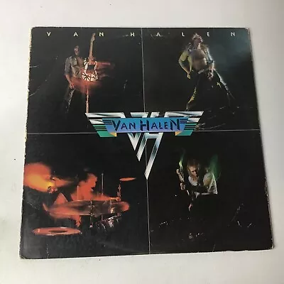 VAN HALEN Self-Titled Debut 1978 LP Warner Bros BSK 3075 • $19.99