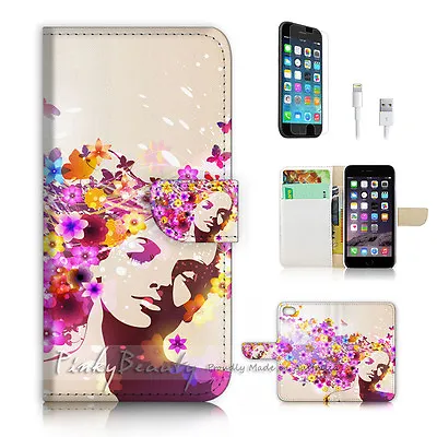 ( For IPhone 6 Plus / IPhone 6S Plus ) Case Cover P2700 Flower Girl • $12.99