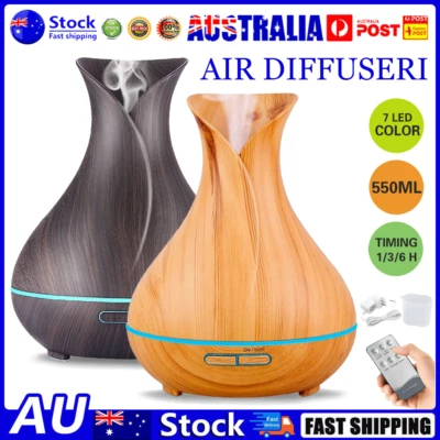 $29.05 • Buy WiFi Wireless Essential Oil Aromatherapy 550ml Ultrasonic Diffuser & Humidifier
