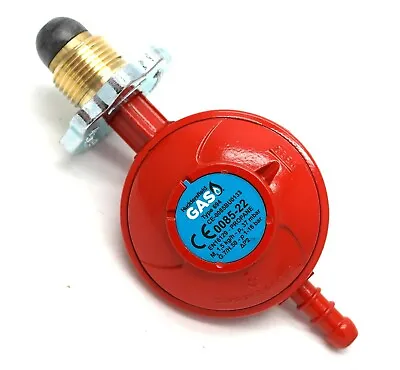 HG HANDWHEEL PROPANE GAS REGULATOR  37mbar 1.5kgh FITS CALOR & FLOGAS • £8.99