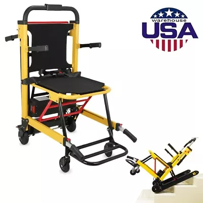 Motorized Climbing Wheelchair Stair Lifting FDA Approved Elder Assist Scooter • $1026