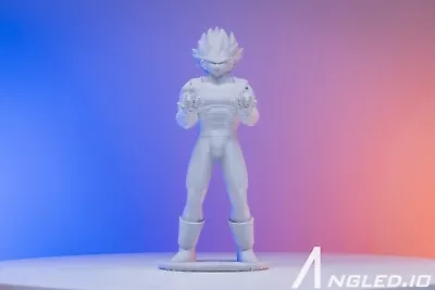 Vegeta Controller Stand | Gray | 9  Tall | Made To Order | Gamer Gear • $29