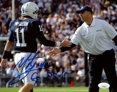 Matt McGloin PSU Penn State Signed/Inscribed  Go PSU!!  8x10 Photo JSA 154824 • $29