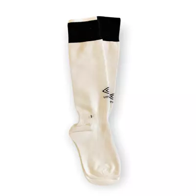 Derby County Socks Kid's (Size 3-6y) Football Umbro White Home Socks - New • £3.99