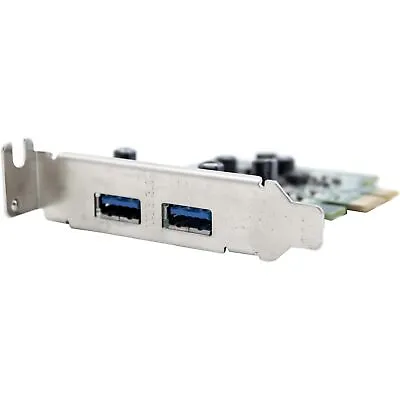 £50.15 • Buy Dell ECS U3N2-D Card Expansion 2 X Ports USB 3.0 Pcie X4 Low Profile LP SFF