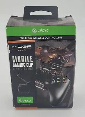 New PowerA Moga Mobile Gaming Clip For Xbox Wireless Controllers Open Box • $17.92