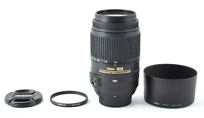 TopMINT Nikon AF-S DX NIKKOR 55-300mm F4.5-5.6G ED VR Telephoto Zoom Lens Filter • $457.60