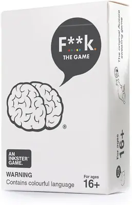 Fk. The Game - The Original Aussie Swearing Game • $30.23