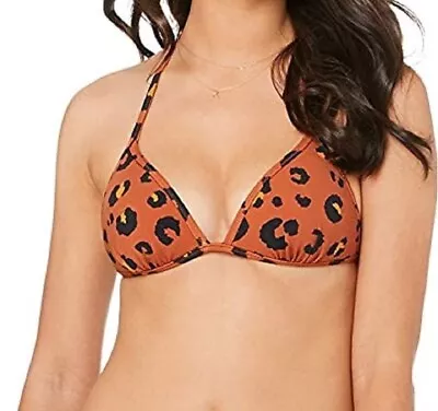 ☀️New TIGERLILY Leilani Leopard Bikini SEPARATES Size 10 12 14 Tops A-DD & Pants • $44.95