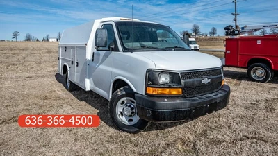 $19700 • Buy 2015 Chevrolet Express 3500