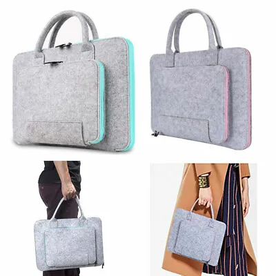 17  17.3 Inch Felt Laptop Sleeve Notebook Computer Case Skin Carrying Case Bags • £9.60