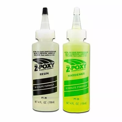 ZAP PT39 Z-Poxy Adhesive 30 Minute Epoxy Glue (8oz) - 5525785 • £24.99