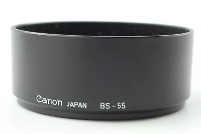[Exc+5] Genuine Canon BS-55 Plastic Bayonet Lens Hood From JAPAN • £48.36