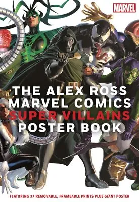 Alex Ross Marvel Comics Super Villains Poster Book Paperback By Ross Alex; ... • £19.87