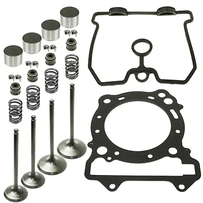 Cylinder Head Valve Gasket Kit For Suzuki LT-Z400 Quadsport Z400 2X4 2003-2014 • $80