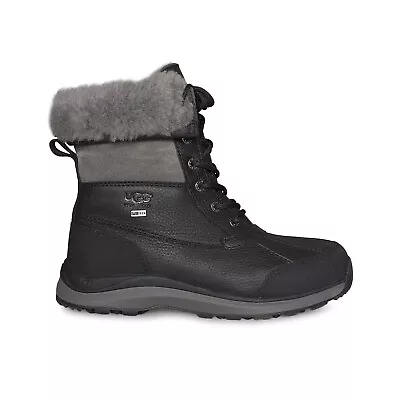 Ugg Adirondack Iii Black Waterproof Sheepskin Women's Boots Size Us 8.5 New • $132.99