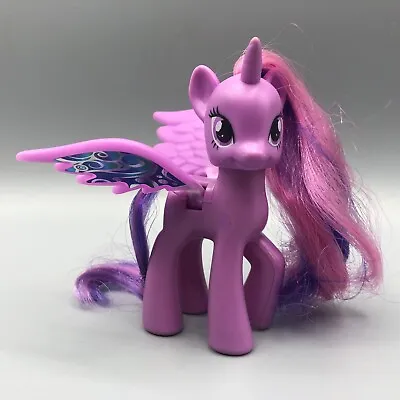 My Little Pony Twilight Sparkle Crystal Princess Palace Brushable Figure G4 FIM • $12.99