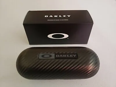 Oakley Large Carbon Fiber Case Sunglasses Accessories Vault Storage NIB  • $21.99