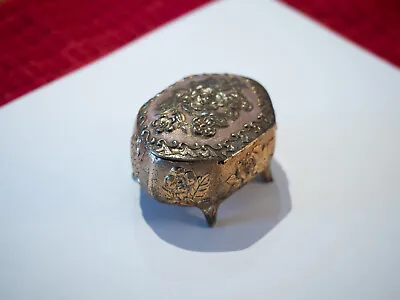 Vintage Japanese Jewellery Box / Trinket Box - Ornate High Quality • £5