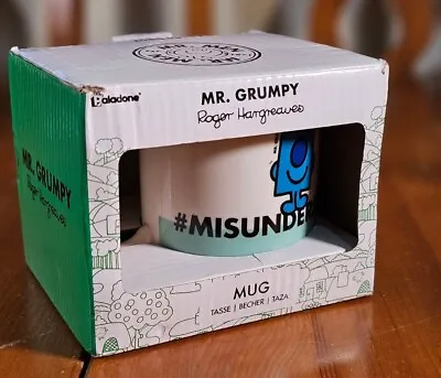 Mr Men Mr Grumpy Coffee Mug 2019 Paladone Roger Hargreaves • £12.95