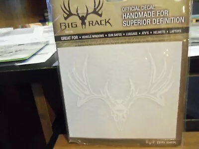 New Deer Skull 6  Decal Big Rack Official  Brand New Free Ship  • $6