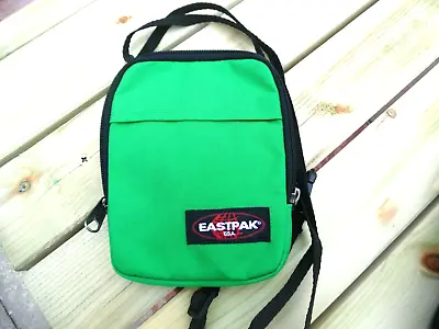 Eastpack Usa Buddy Shoulder Bag Passport Ticket Credit Card Holder New • £8.99