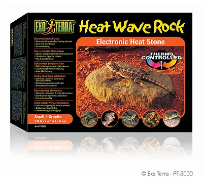 Exo-terra Heatwave Rock - Small • $39.99