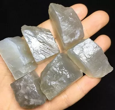 138g Natural Rare White Moonstone Quartz Crystal Healing Reiki Raw Stone   K445 • $0.01