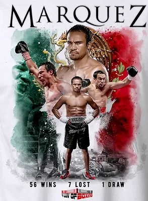 Juan Manuel Marquez 24x36 New Boxing Poster 4LUVofBOXING MX Flag JMM • $28.99