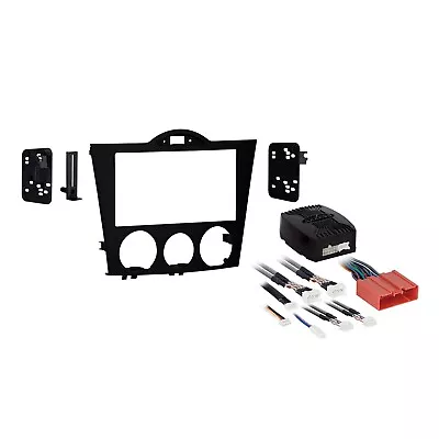 Metra 95-7510 TURBOKits2; Radio Installation Kit Fits 04-08 RX-8 • $492.55