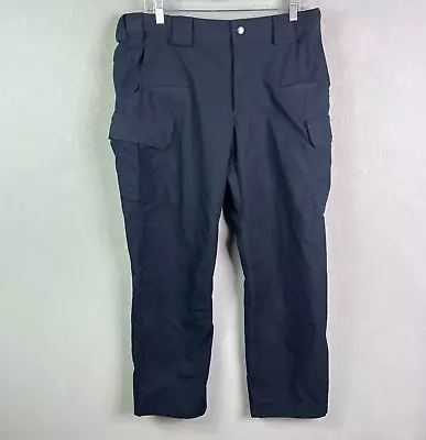 5.11 Tactical Stryke Cargo Pants Mens 36 X 30 Blue Ripstop Utility 74369 • $33.59