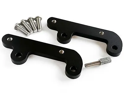 Riser Plates Rearsets - Kawasaki Ninja ZX6R 2005 2007 2009 2013 ZX636 ZX 6R 636 • $45.62