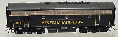 MTH 80-2113-1 Western Maryland WM F-7 B Unit With Proto Sound 3.0 HO Scale • $205