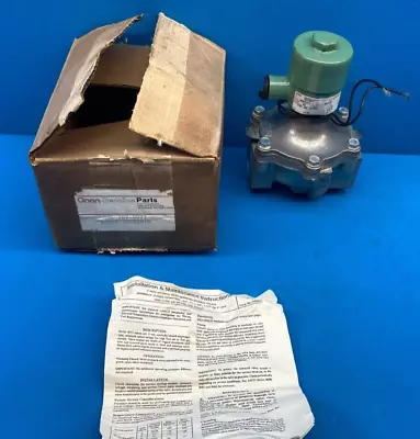 Genuine OEM Onan 307-0837 Valve Solenoid • $399.95