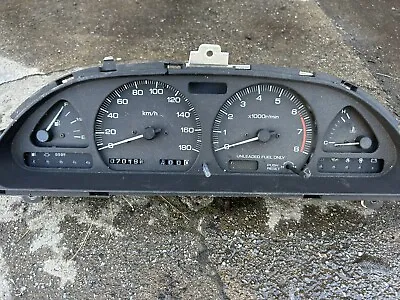 Nissan 180sx Silvia S13 JDM Gauge Cluster 180km/h Speedometer 240sx Sr20det 70k • $190