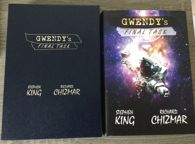 £179 • Buy Gwendy’s Final Task-Stephen King & Richard Chizmar.Limited Slipcased Edition.SST