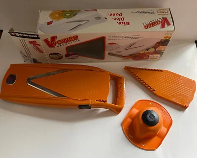 $29.99 • Buy Swissmar Borner V-Power V-Slicer Mandoline REPLACEMENT Orange Missing Pieces