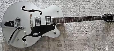 Gretsch G5420T Electromatic Classic Hollow Body Single-Cut Guitar Airline Silver • $615