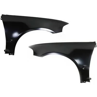 Fender Primed Steel Front Left & Right Side Fits 1992-1995 Honda Civic Hatchback • $203.03