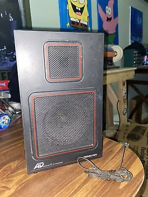 $19.99 • Buy Vintage Sound Design Acoustic Dynamics Wall/Shelf Stereo Speaker Model #0617A