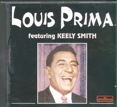 Louis Prima Featuring Keely Smith Self-Titled CD Italy The Entertainers 1995 • £5.14