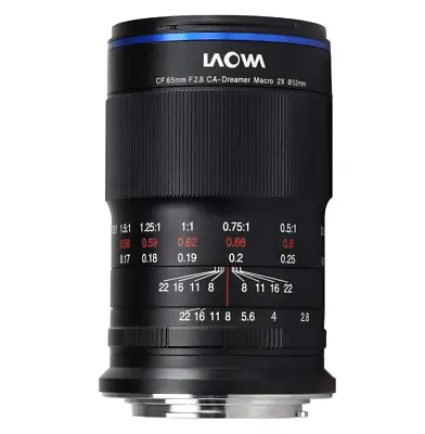 $657.80 • Buy Venus Laowa 65mm F/2.8 2X Ultra Macro Apo Lens For Canon,Nikon Z,Sony E,Fuji X