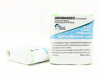 2x Battery For Motorola MR350R HKNN4002 T5720 T5200 T5100 Two-Way Radio • $12.99