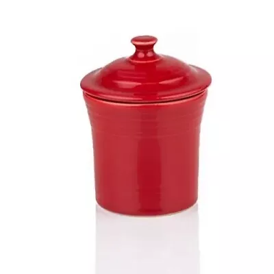 Fiesta® 14oz Mini Utility Jam Jar | Scarlet - Discontinued • $30