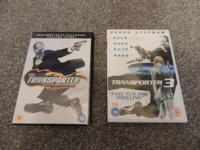 Transporter 3 Film Set: Films 12 & 3 ---  2 DVD Set... Jason Statham. • £7.50