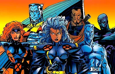 X-MEN GOLD  19x13 POSTER Marvel Comics Jean Grey Wolverine Jim Lee Storm • $13.99