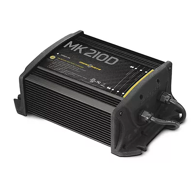 Minn Kota MK-210D Digital On-Board Marine Boat Battery Charger 12V 2 Bank 5 Amp • $147.60