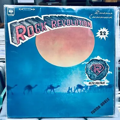 Santana - Caravanserai - 1972 Mexican Lp Serie Rock Revolution Psych Rock • $19.99